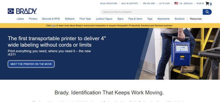 Brady Corporation