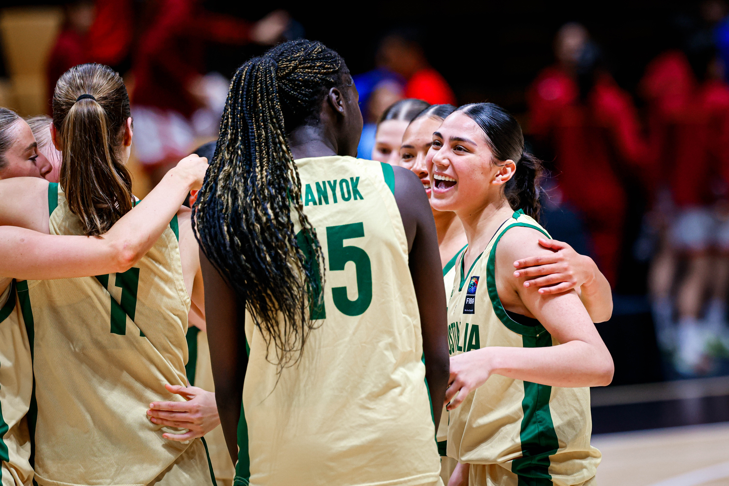 Sapphires 12 ready for FIBA U17 World Cup