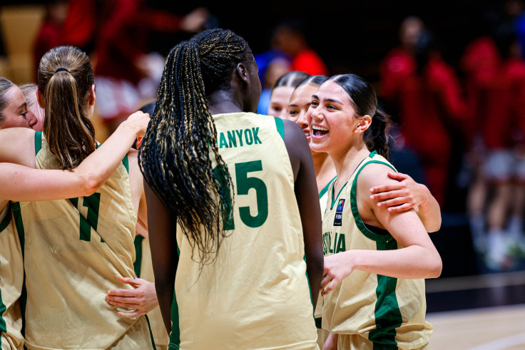 Sapphires 12 ready for FIBA U17 World Cup