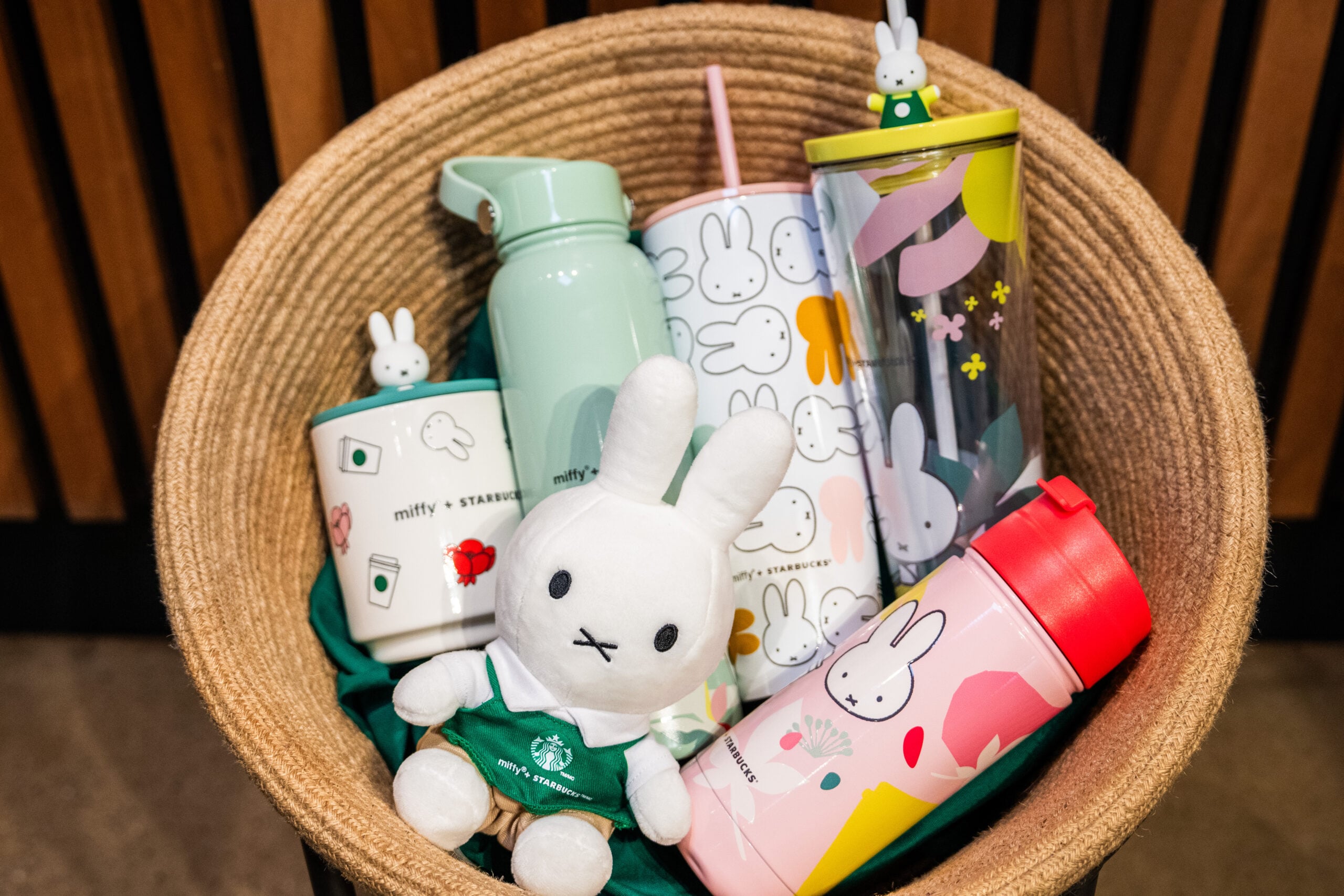Starbucks Launches Playful Limited-Edition Collection Inspired by Beloved Character
