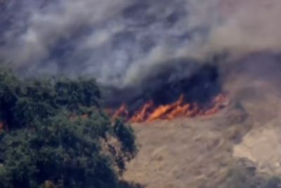Sandy Fire Scorches 1,698 Acres in Simi Valley, Forces Evacuations