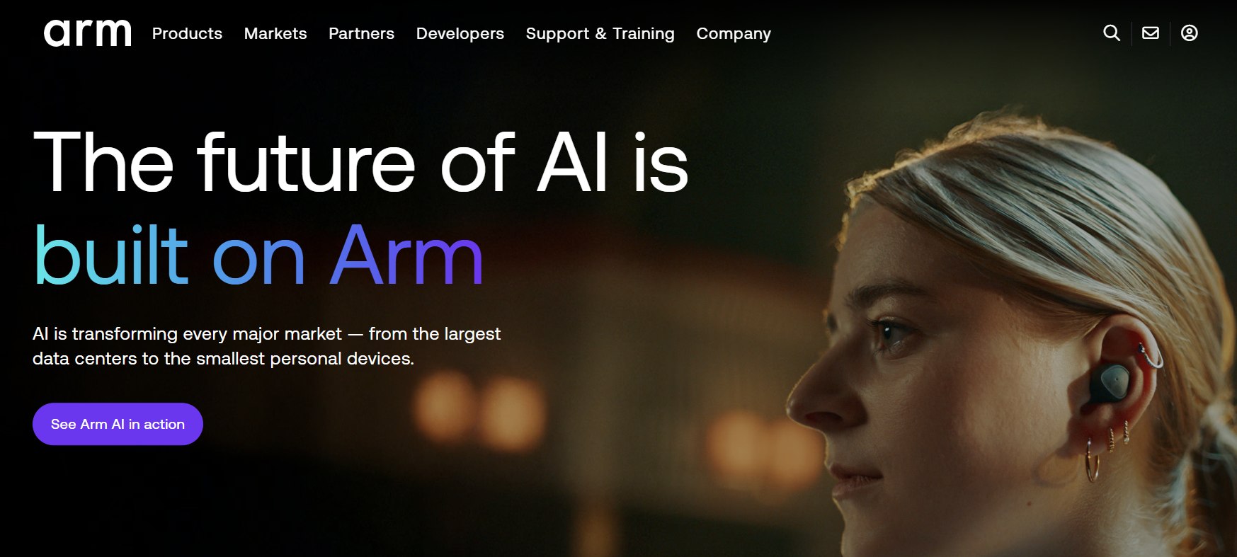 Arm Holdings Shares Surge 15.38% to $257.46 on AI Momentum 