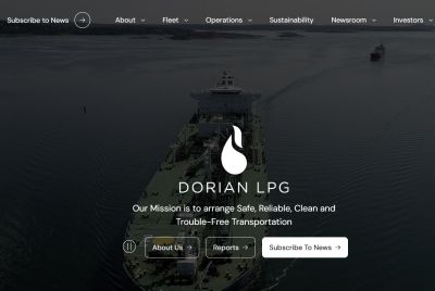 Dorian LPG Stock Surges 12% on Record Q4 Earnings, $1
