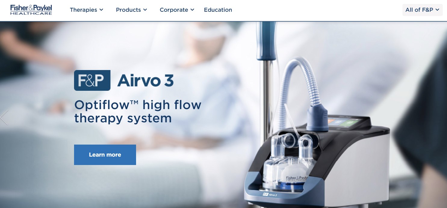 Fisher & Paykel Healthcare Shares Surge 9% on Strong Full-Year 
