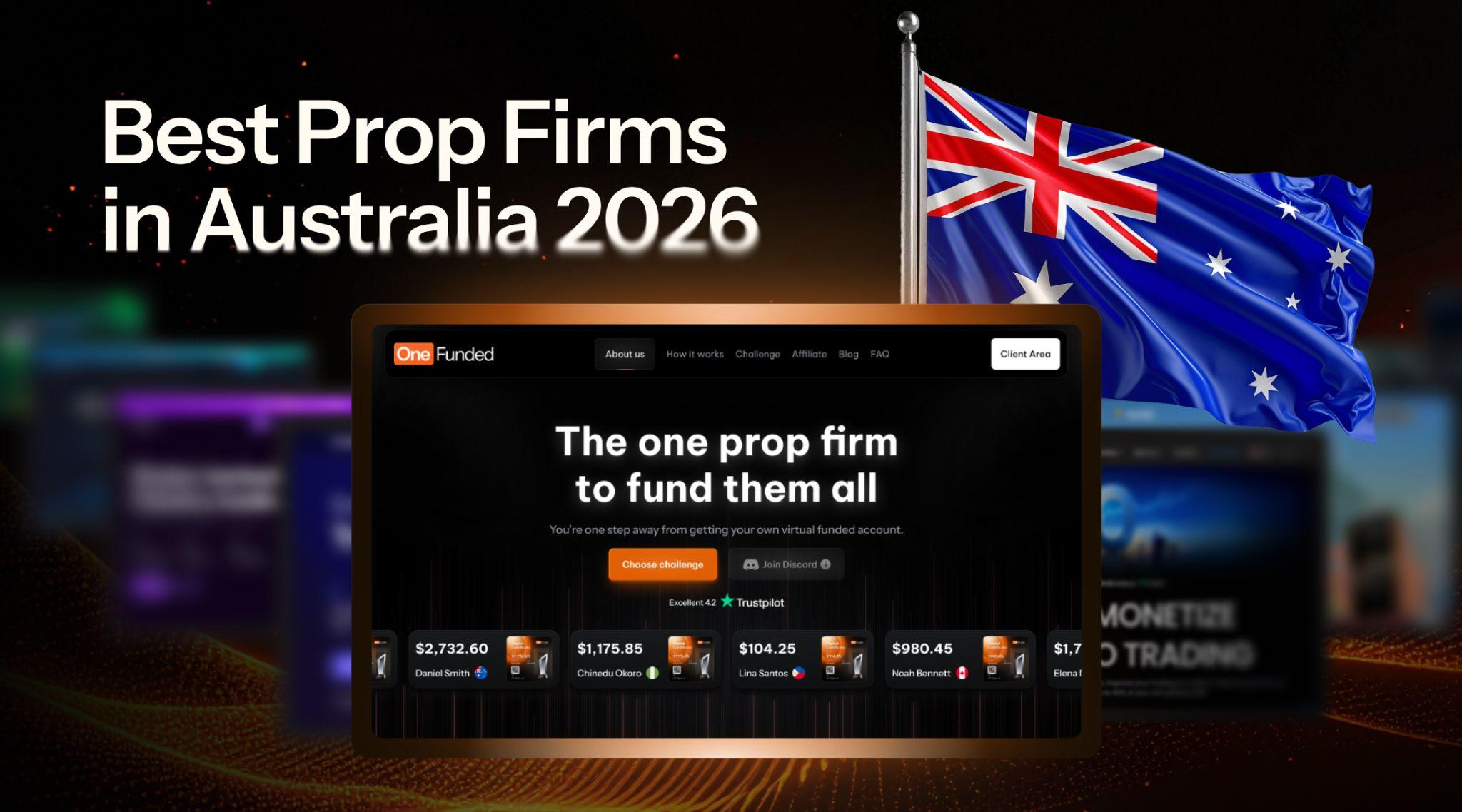 Best Prop Firms in Australia: 2026 Guide