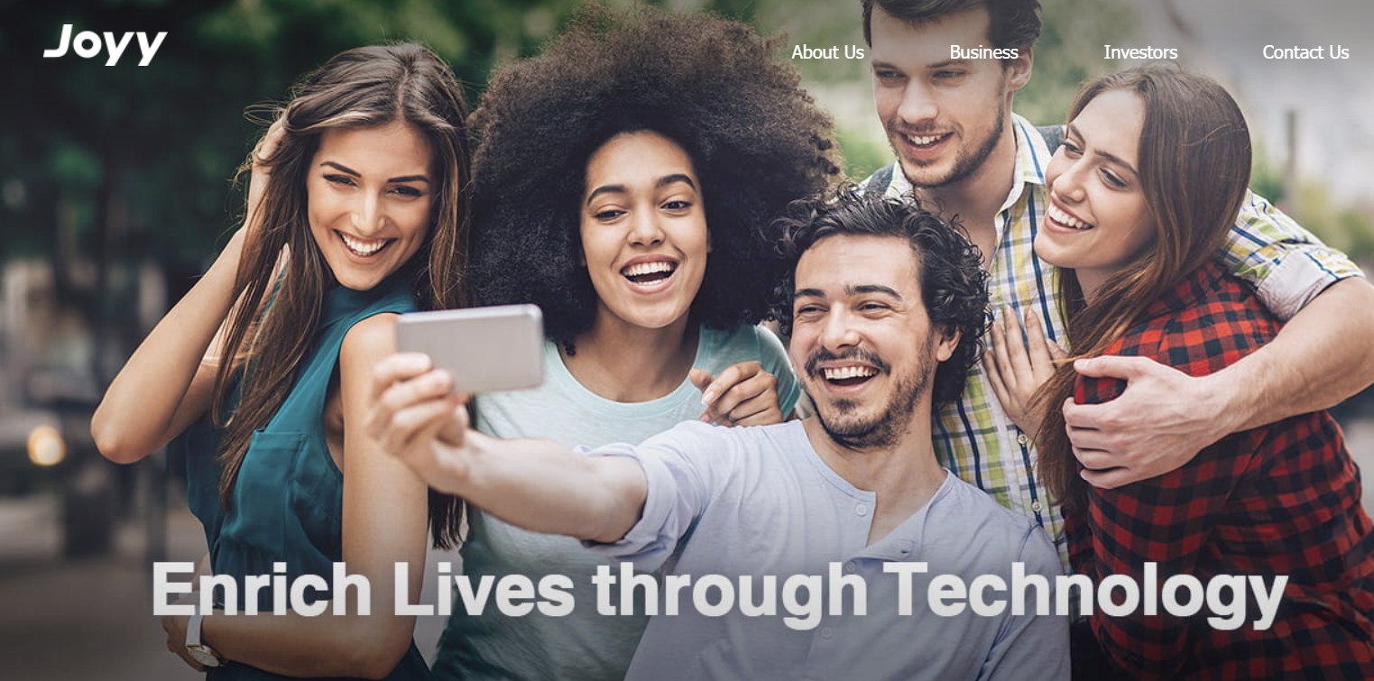 JOYY Shares Surge Over 17% as Strong Q1 Revenue Growth 