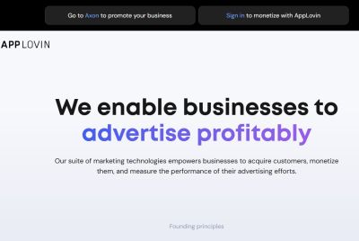 AppLovin Shares Soar 12% to $576 on Strong Earnings and