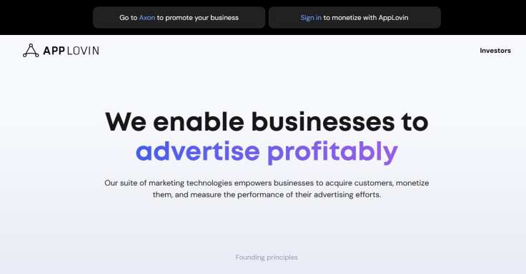 AppLovin Shares Soar 12% to $576 on Strong Earnings and