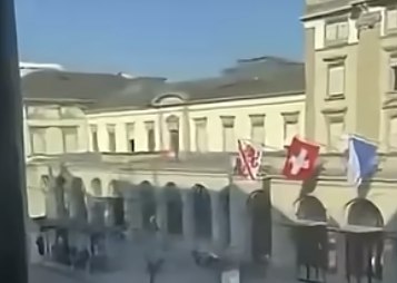 Three Injured in Knife Attack at Swiss Train Station, Suspect 