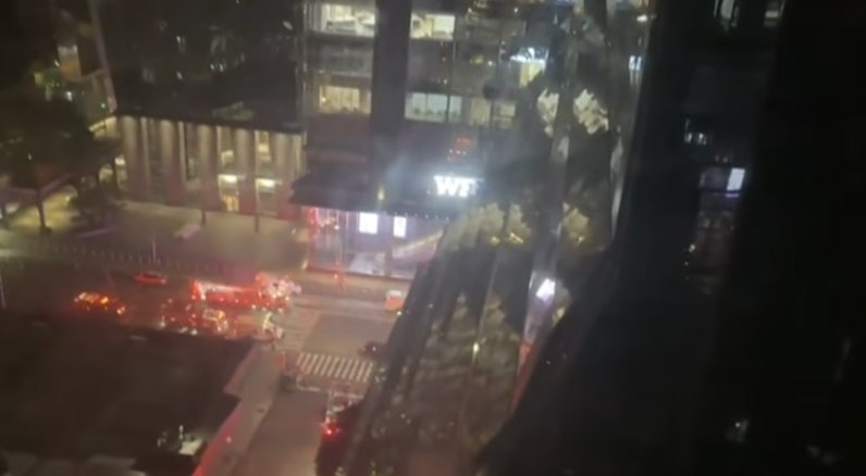 Amtrak Maintenance Train Fire in Hudson River Tunnel Injures 5, 