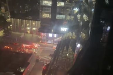 Amtrak Maintenance Train Fire in Hudson River Tunnel Injures 5,