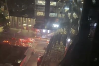 Amtrak Maintenance Train Fire in Hudson River Tunnel Injures 5,
