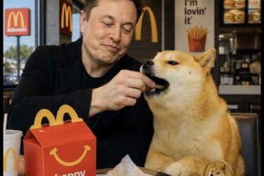Elon Musk Revives 2022 Promise to Eat Happy Meal