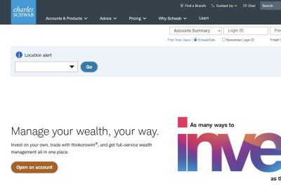 Charles Schwab Trading App Down for Users on June 1