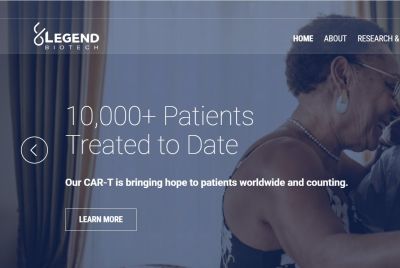Legend Biotech Shares Surge 20% on Promising ASCO Data for