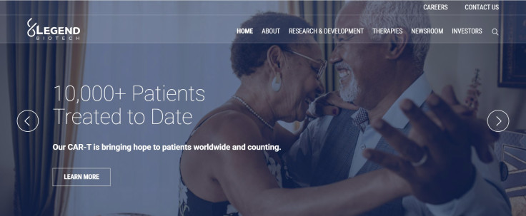 Legend Biotech Shares Surge 20% on Promising ASCO Data for