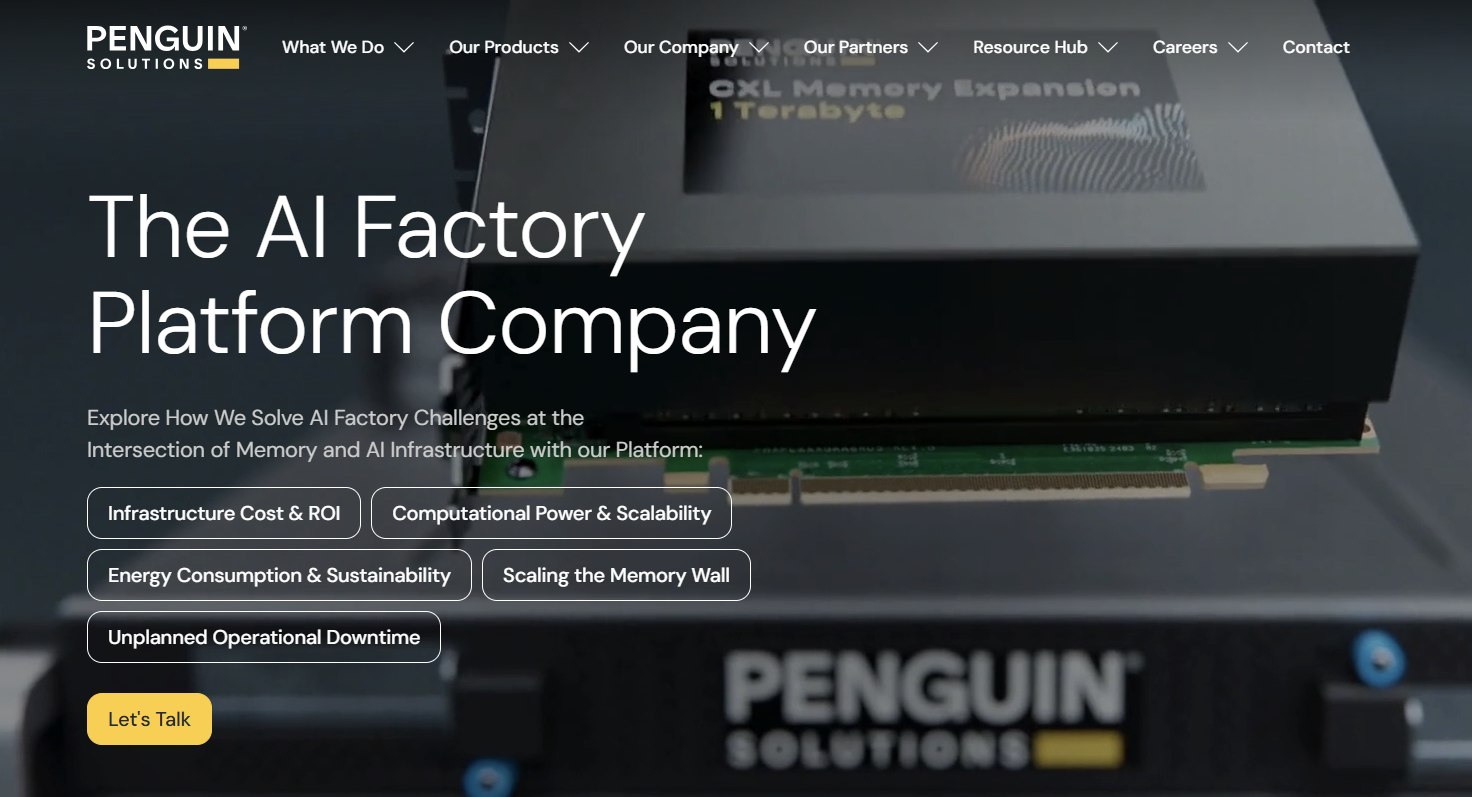 Penguin Solutions Stock Rockets 22% on AI Infrastructure Momentum and 