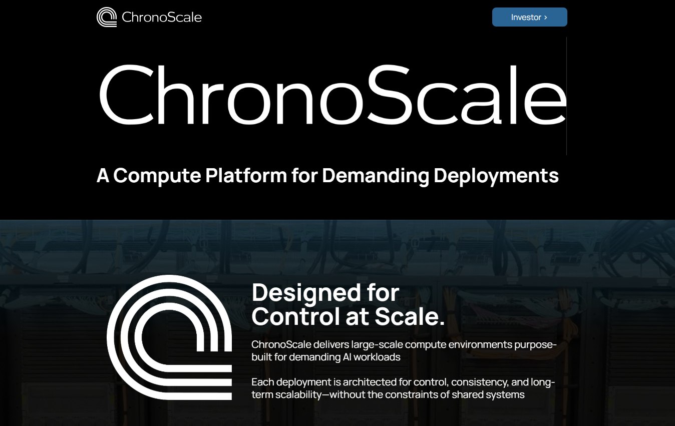 ChronoScale Stock Soars 15% on AI Compute Momentum Following Recent 
