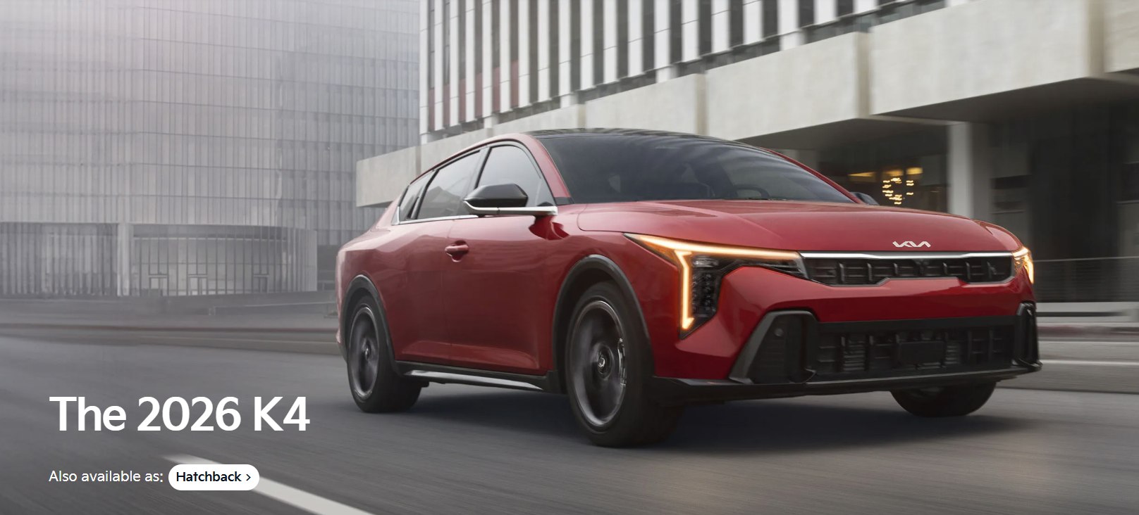 Kia K4 Named Australia's Best Affordable Small Car in 2026 