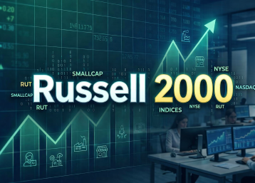 Russell 2000 Rises 0.9% as Small Caps Extend Outperformance Amid