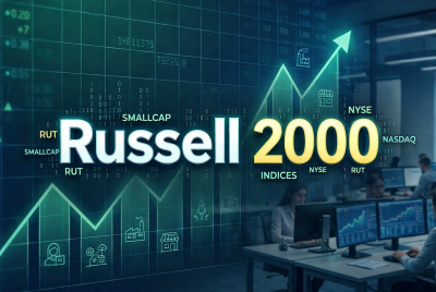 Russell 2000 Rises 0.9% as Small Caps Extend Outperformance Amid