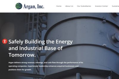 Argan Shares Surge Over 10% on Record Q1 Revenue and