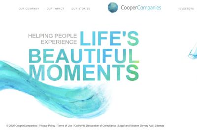 Cooper Companies Shares Jump 7% on Record Q2 Revenue and
