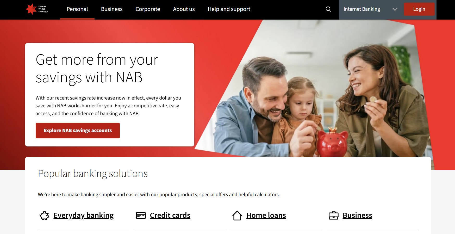 National Australia Bank Shares Decline 1.1% Amid Sector-Wide Pressure