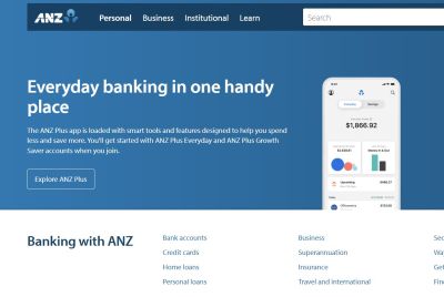 ANZ Group Shares Fall 1% as Australian Banks Encounter Sector-Wide