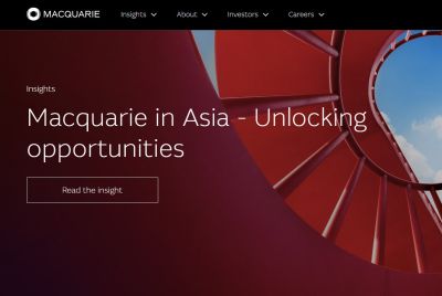 Macquarie Group Shares Edge Lower in Cautious Trading Session