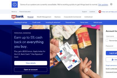 US Bank Online Banking Down for Hundreds of Customers on