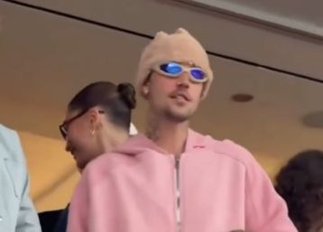Justin Bieber and Hailey Cheer U.S. to 4-1 World Cup