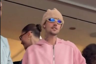 Justin Bieber and Hailey Cheer U.S. to 4-1 World Cup