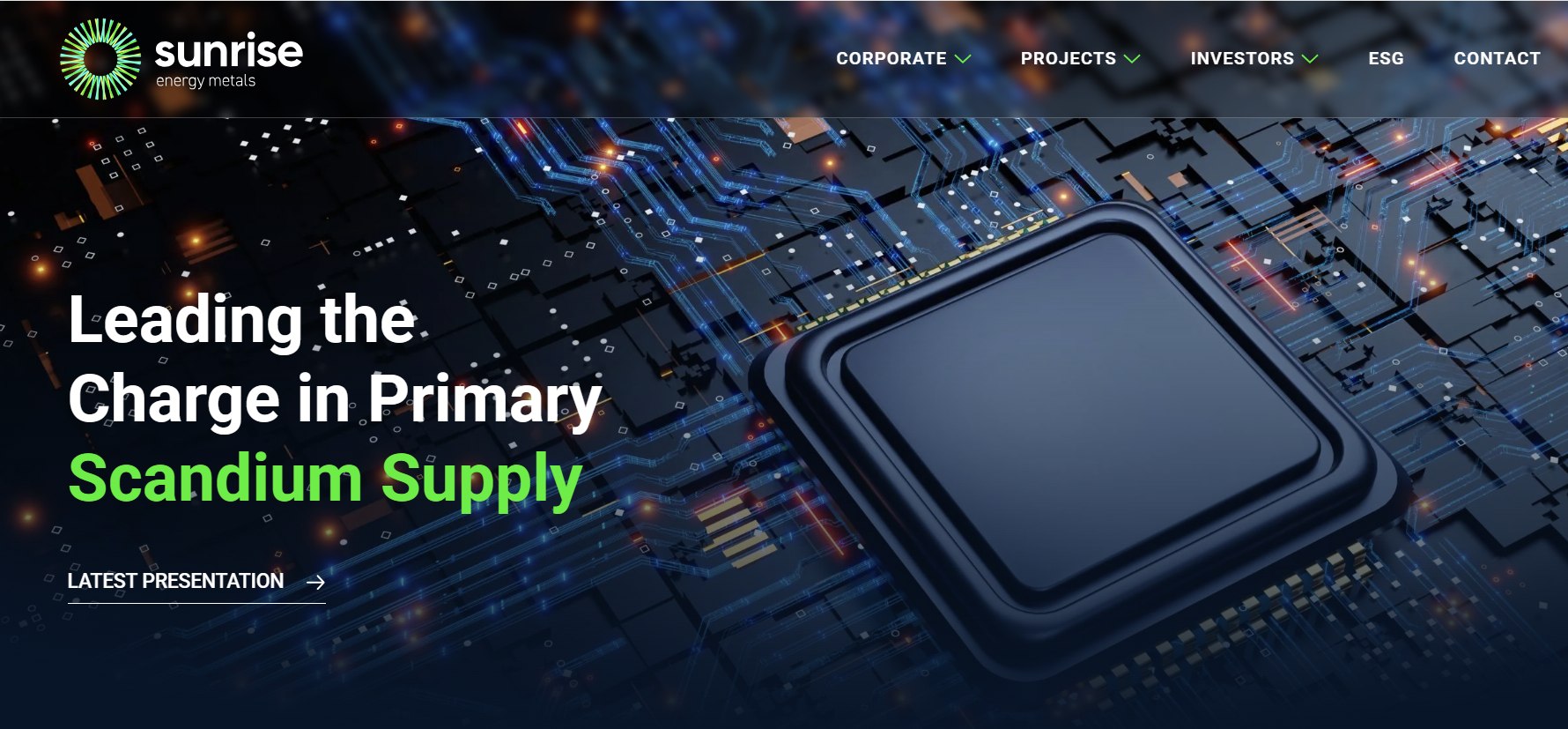 Sunrise Energy Metals Shares Surge 14% on Critical Minerals Momentum 