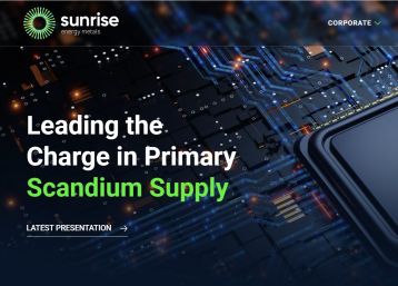 Sunrise Energy Metals Shares Surge 14% on Critical Minerals Momentum