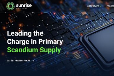 Sunrise Energy Metals Shares Surge 14% on Critical Minerals Momentum