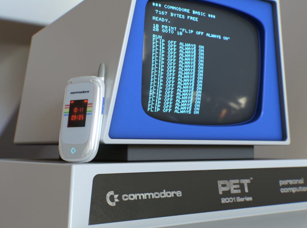 Commodore Callback 8020 Flip Phone Review: Nostalgic Design Meets Modern 