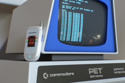 Commodore Callback 8020 Flip Phone Review: Nostalgic Design Meets Modern