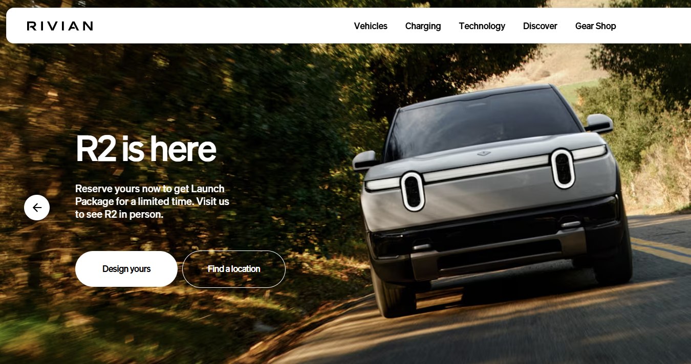 Rivian Lays Off Hundreds of Workers Shortly After Launching R2 