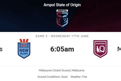 State of Origin Game II 2026: NSW Seeks Series Victory
