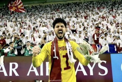 Mahmud Abunada Qatari soccer player