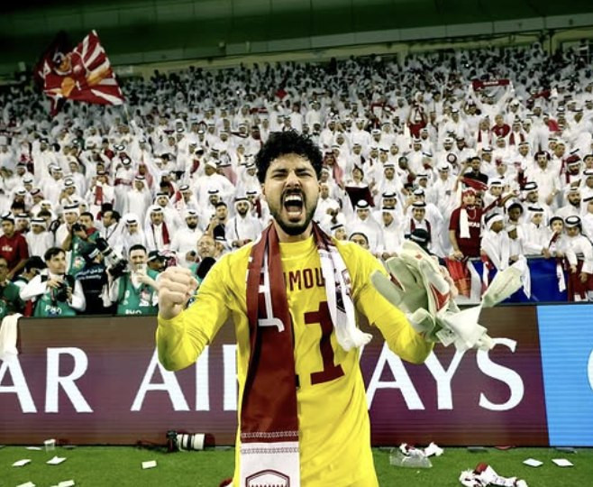Mahmud Abunada Qatari soccer player