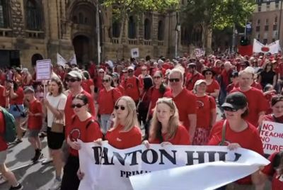 Victorian Teachers Reject 28% Pay Rise, Reigniting Strike Threat Months