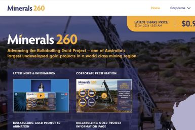 Minerals 260 Shares Rise 5.1% as ASX Explorer Extends Remarkable