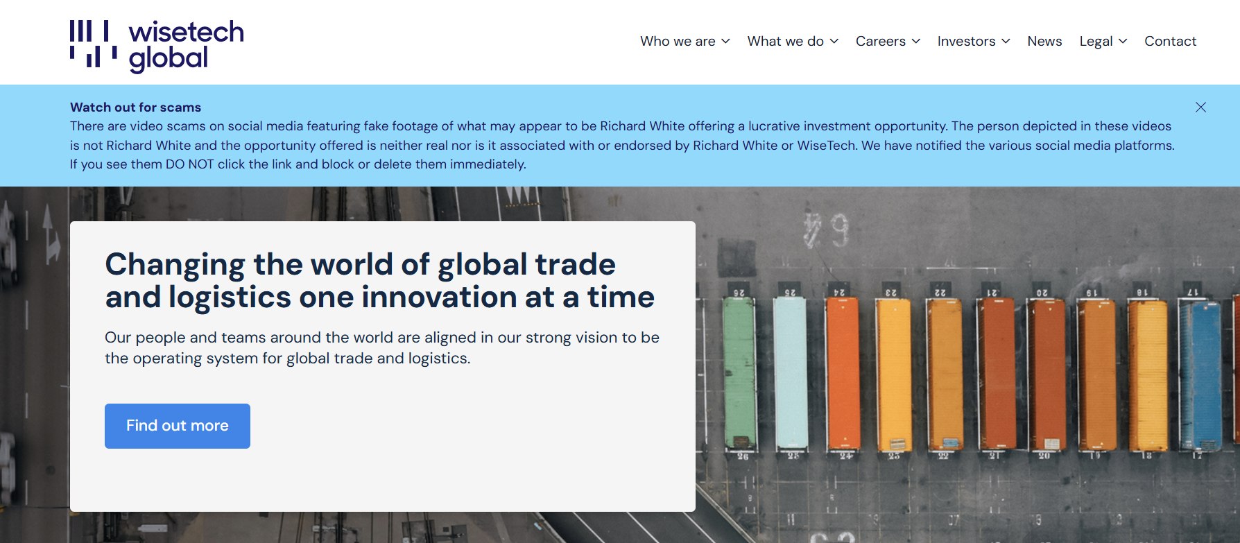 WiseTech Global Shares Crash 18% as Police Investigate Founder Over 