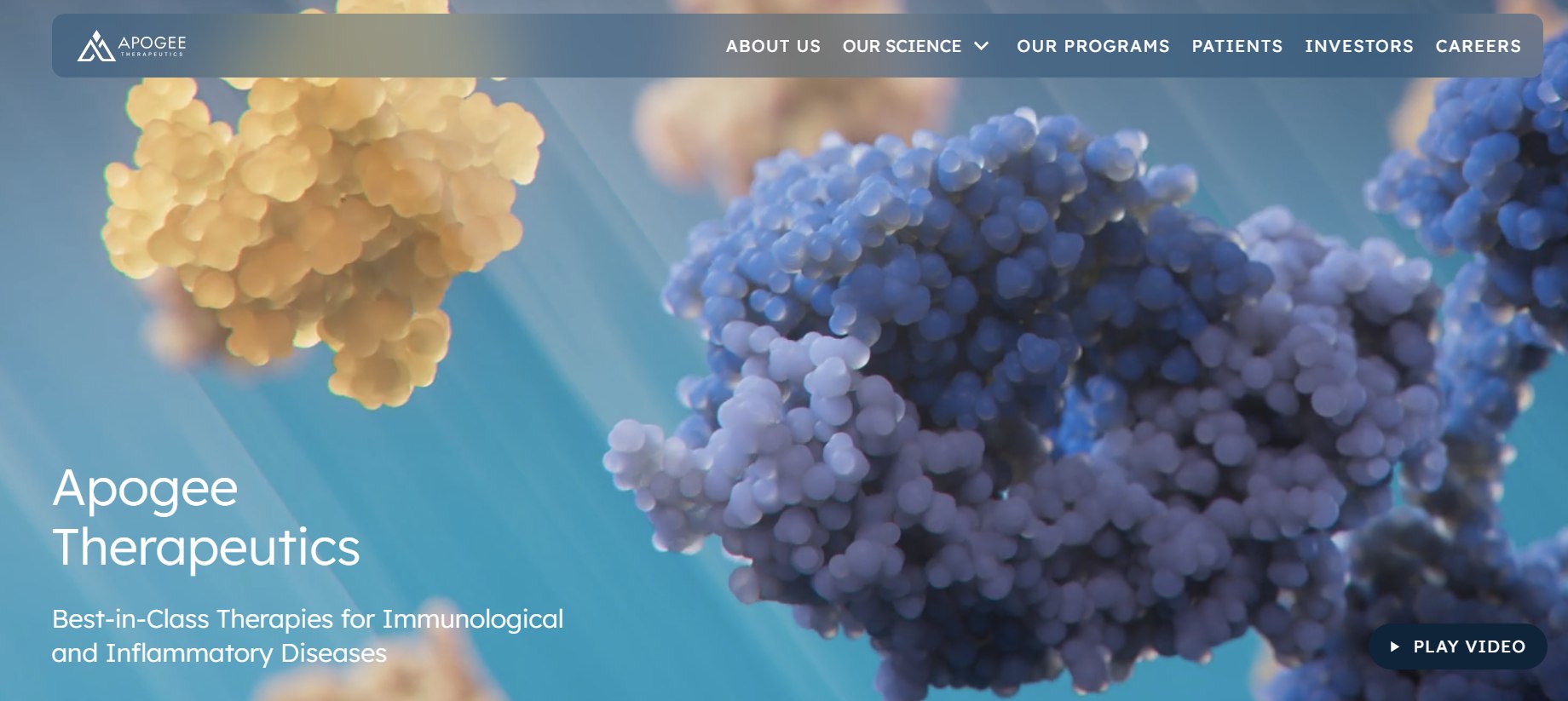 Apogee Therapeutics Shares Surge 46 Percent to 132.70 on Positive 
