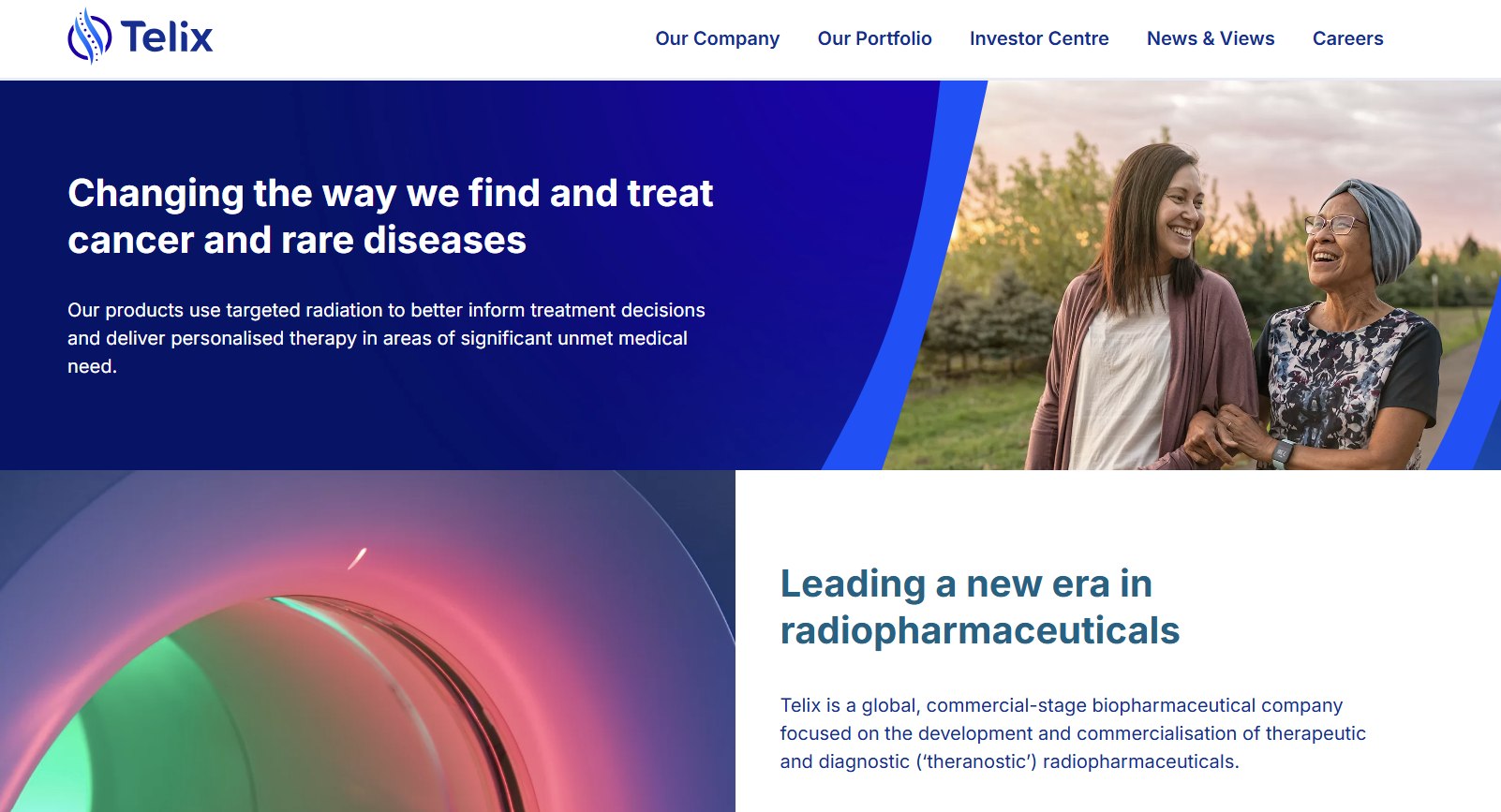 Telix Pharmaceuticals Rises 2.5% as Stock Continues Rebound From Three-Year 