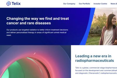 Telix Pharmaceuticals Rises 2.5% as Stock Continues Rebound From Three-Year