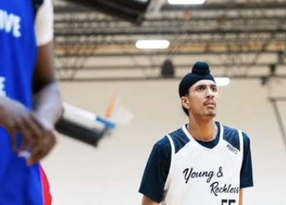 7-Foot-4 Indian Basketball Prospect Next Wemby Jagmeet Singh Goes Viral 