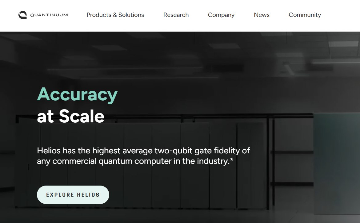 Quantinuum Shares Surge 11 Percent to 75.95 as Quantum Computing 